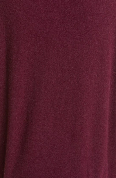 Shop Agnona Cashmere Turtleneck In Tannico