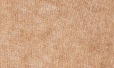 Shop Jacquemus Alzou Mohair Blend Crop Cardigan In Light Brown