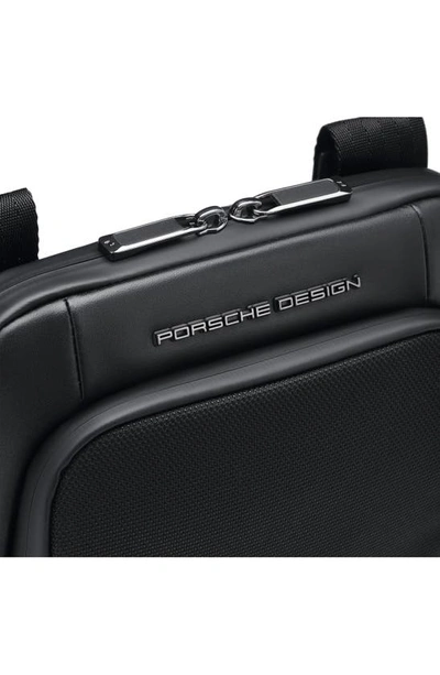 Shop Porsche Design Roadster Small Nylon Shoulder Bag In Black