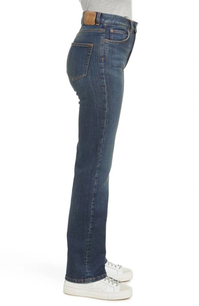 Jeanerica Eiffel High Waist Bootcut Jeans In Dark Vintage