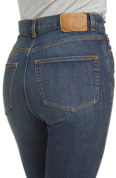 Jeanerica Eiffel High Waist Bootcut Jeans In Dark Vintage