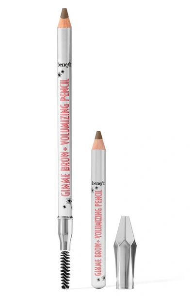 Shop Benefit Cosmetics Gimme Brow+ Volumizing Fiber Eyebrow Pencil, 0.04 oz In Shade 2.5