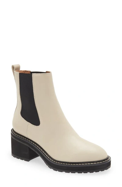 Shop Madewell Kristin Chelsea Boot In Harvest Moon