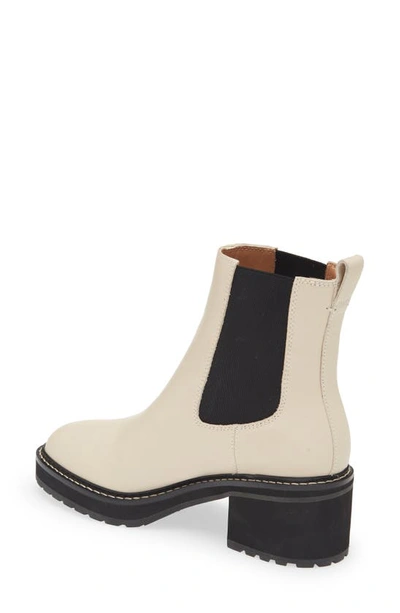 Shop Madewell Kristin Chelsea Boot In Harvest Moon