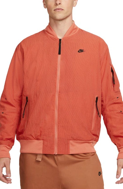 Nike sportswear men's woven bomber jacket hotsell