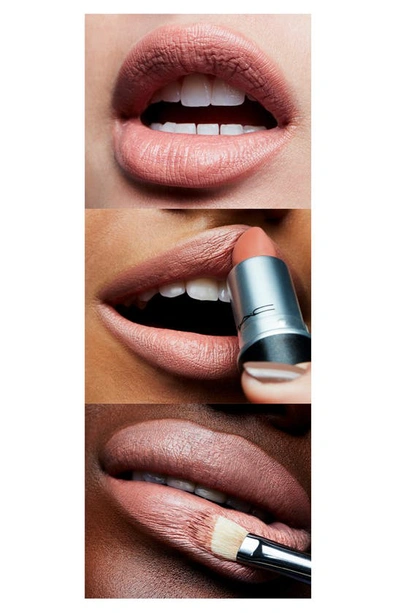 Shop Mac Cosmetics Satin Lipstick In Cherish (s)