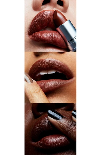 Shop Mac Cosmetics Satin Lipstick In Photo (s)