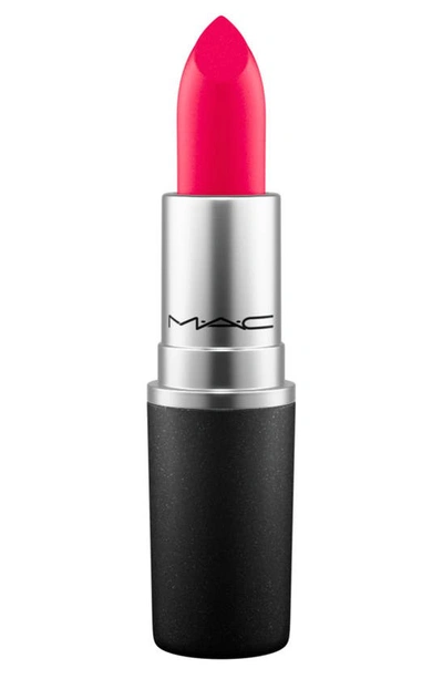 Shop Mac Cosmetics Matte Lipstick In Relentlessly Red (m)