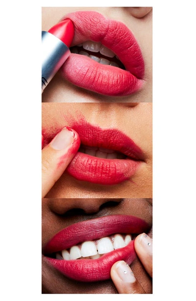 Mac Cosmetics Mac Retro Matte Lipstick In Relentlessly Red (m)
