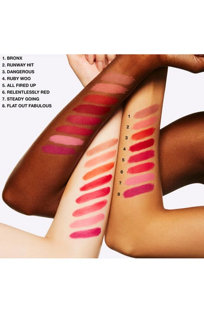 Mac Cosmetics Mac Retro Matte Lipstick In Ruby Woo (m)