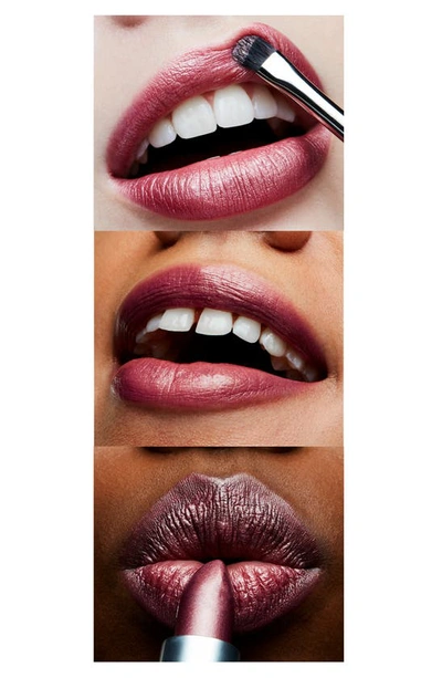 Mac Cosmetics Frost Lipstick In Plum Dandy (f)