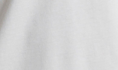 Billy Reid Pensacola Long Sleeve Organic Cotton Pocket Polo In Tinted White