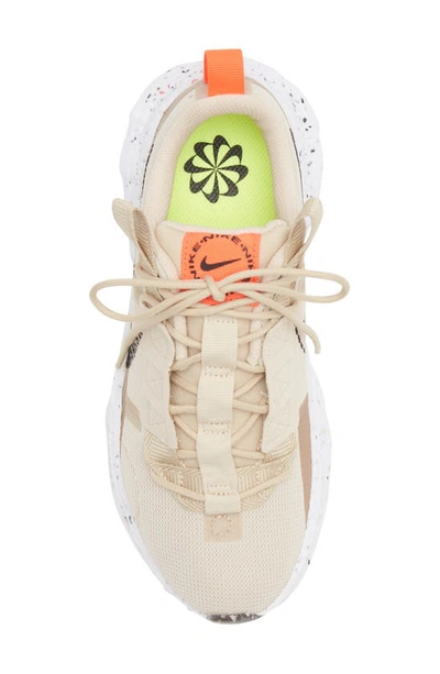 Shop Nike Crater Impact Sneaker In Sanddrift/ Black/ Crimson