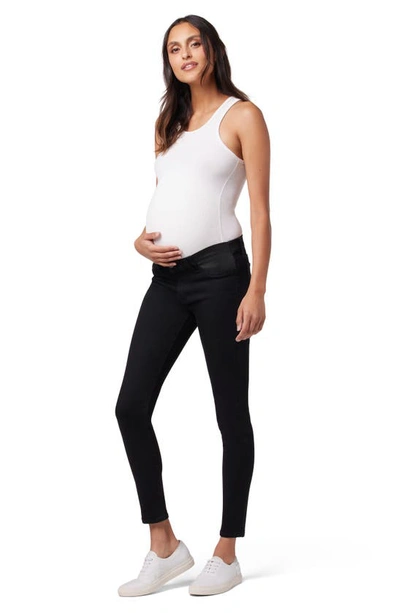 Shop Joe's The Icon Ankle Skinny Maternity Jeans In Nighttime