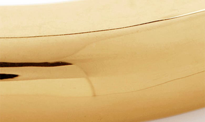 Monica Vinader Gold Kate Young Bangle In 18ct Gold Vermeil On Sterling