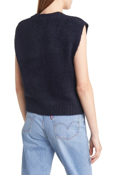 MADEWELL BOUCLÉ SWEATER VEST 
