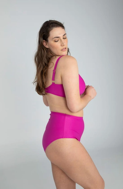 Artesands Serenade Delacroix D-cup & Up Bikini Top In Pink