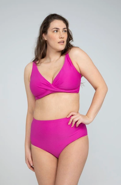 Artesands Serenade Delacroix D-cup & Up Bikini Top In Pink