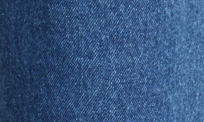 Shop Saks Potts Salma Straight Leg Jeans In Indigo Blue
