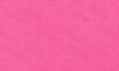 Shop Versace Medusa Embellished La Greca Jacquard Slipdress In Pink Lemonade