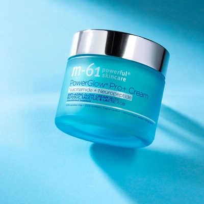 M-61 Powerglow Pro+ Niacinamide+neuropeptide Cream In Default Title