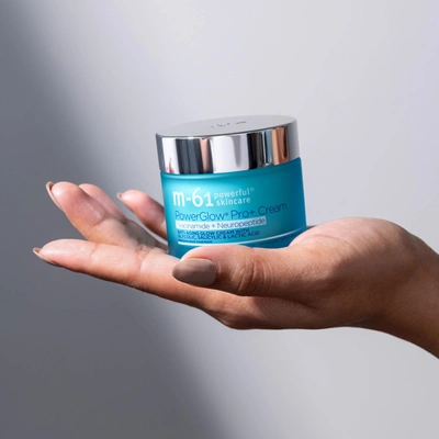 M-61 Powerglow Pro+ Niacinamide+neuropeptide Cream In Default Title