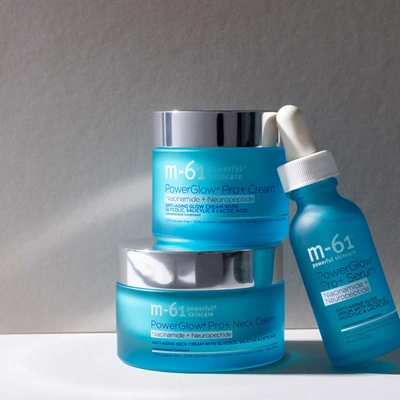 M-61 Powerglow Pro+ Niacinamide+neuropeptide Cream In Default Title