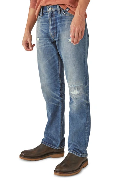 Shop Lucky Brand 363 Vintage Straight Leg Jeans In Sierra