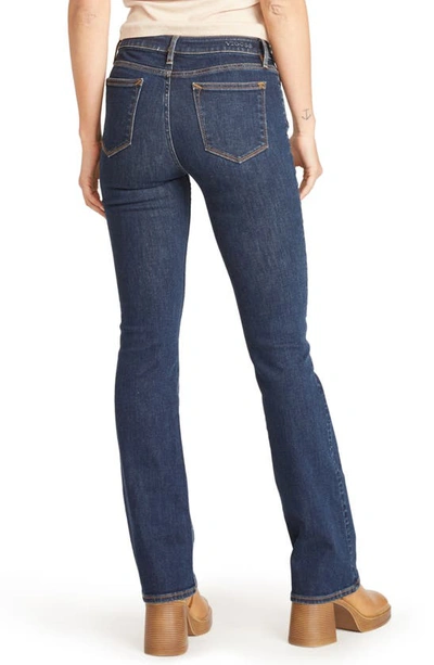 Shop Vigoss Jagger Bootcut Jeans In Dark Wash