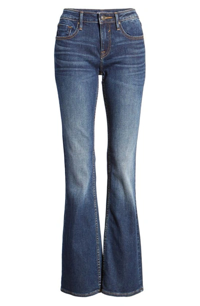 Shop Vigoss Jagger Bootcut Jeans In Dark Wash