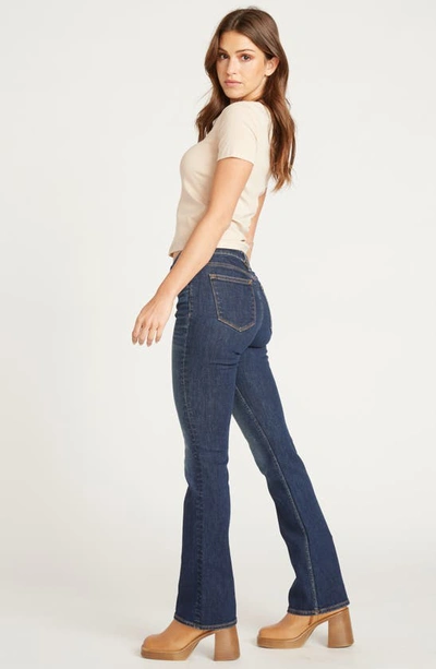 Shop Vigoss Jagger Bootcut Jeans In Dark Wash