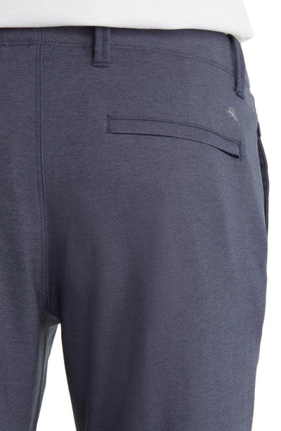 Tommy Bahama On Par Flat Front Pants In Belmont Blue