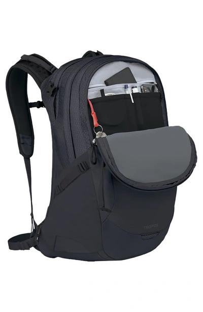 Shop Osprey Tropos 32-liter Backpack In Black