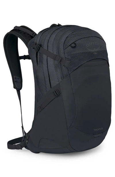 Shop Osprey Tropos 32-liter Backpack In Black