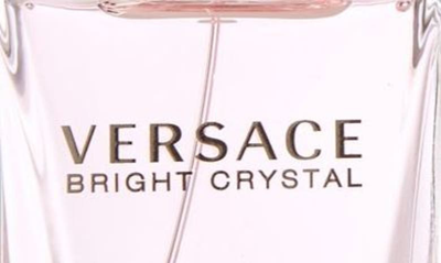 Shop Versace Bright Crystal Eau De Toilette Set $170 Value