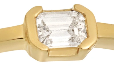 Bony Levy Varda Baguette Diamond Eternity Ring In 18k Yellow Gold