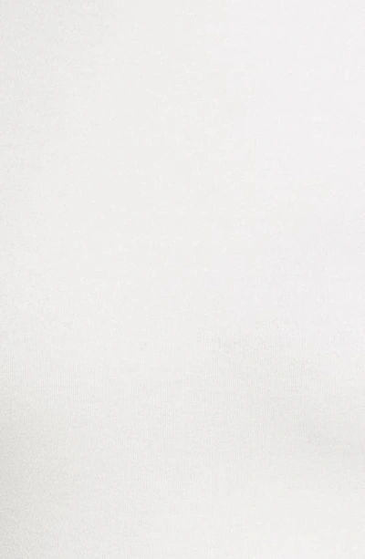 Naked Wardrobe Nw Mock Neck Bodysuit In Off White