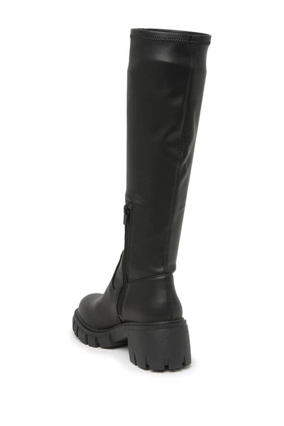 STEVE MADDEN STEVE MADDEN HIGHER KNEE HIGH BOOT 