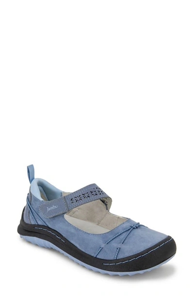 Shop Jambu Sunrise Mary Jane Sneaker In Denim