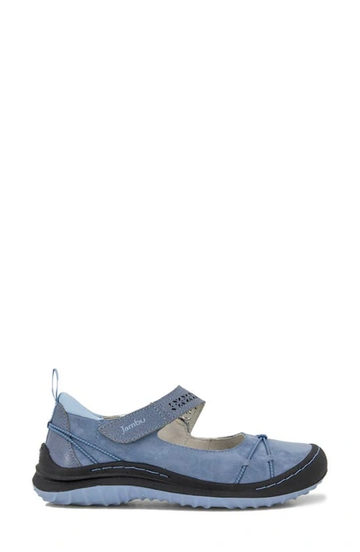 Shop Jambu Sunrise Mary Jane Sneaker In Denim