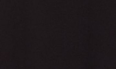 Misook 3/4-sleeve Knit Sheath Dress In Black