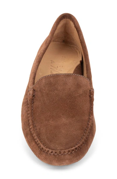Shop Patricia Green 'jillian' Loafer In Chocolate Suede