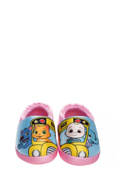 Shop Josmo Cocomelon Slipper In Pink Multi