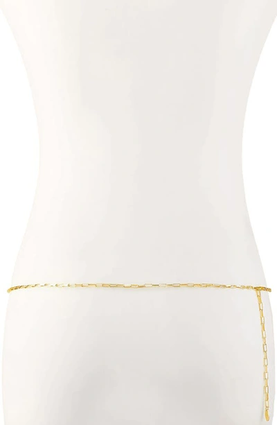 Ettika All Day Belly Chain In Gold