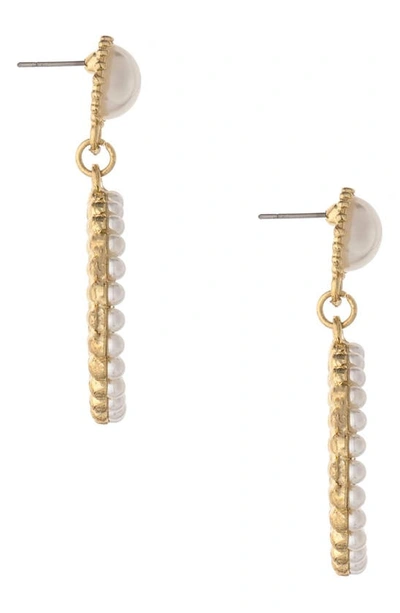 Ettika Mother May Drop Earrings In Gold