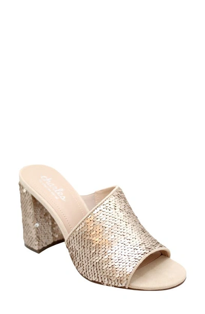 Shop Charles By Charles David Reveal Sandal In Beige-sq