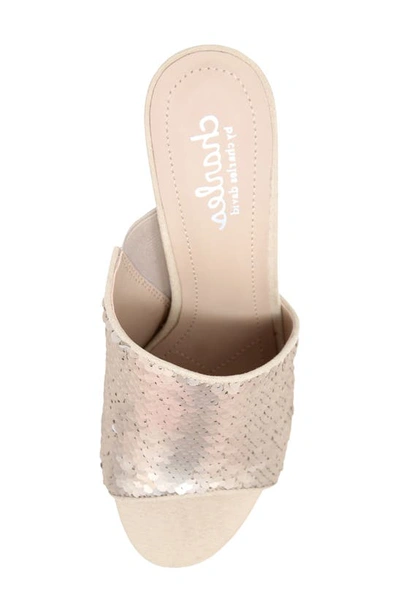 Shop Charles By Charles David Reveal Sandal In Beige-sq