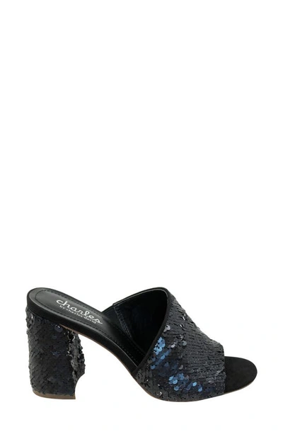 Charles By Charles David Reveal Sandal In Black-sq