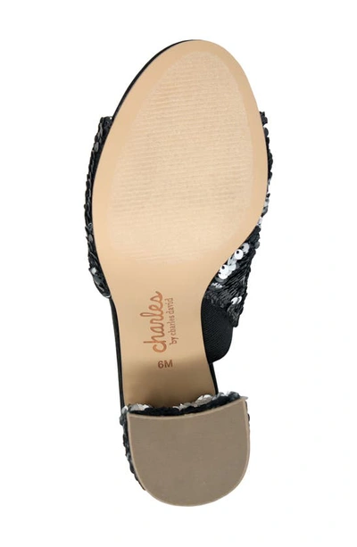 Charles By Charles David Reveal Sandal In Black-sq