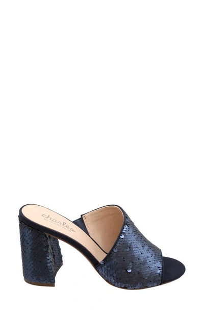 Shop Charles By Charles David Reveal Sandal In Navy-sq